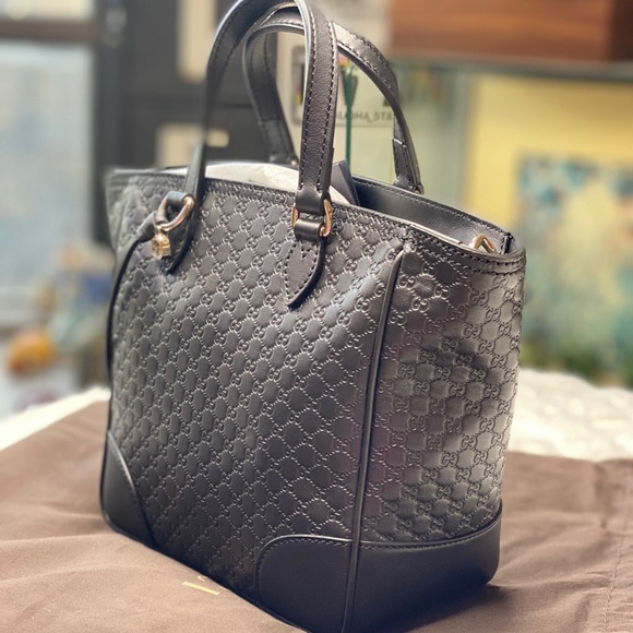 microguccissima tote bag